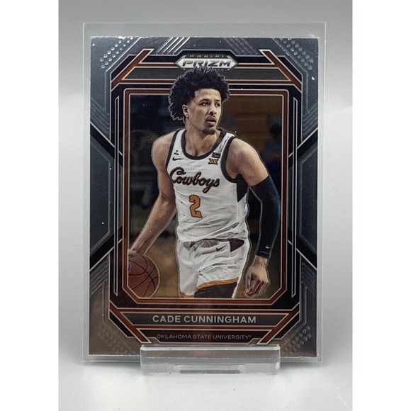 Other - 2023 Panini Prizm Draft Picks Cade Cunningham Card #65 Oklahoma State Cowboys